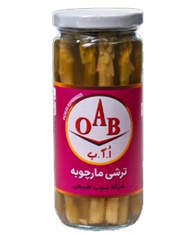 ترشی مارچوبه او آ ب 500گرمی